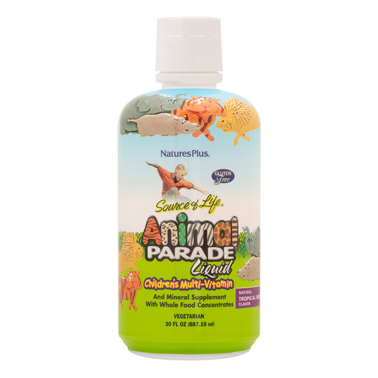 Multi-Vitamin Liquid -  Animal Parade