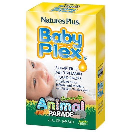 Baby Plex Multi-Vitamin Liquid