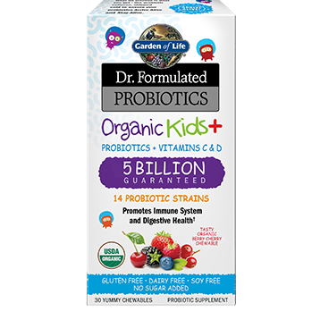 Dr. Formulated Organic Kids + 30 chews