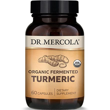 Dr. Mercola Organic Fermented Turmeric