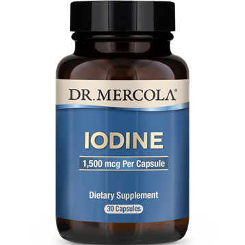 Dr. Mecola Iodine