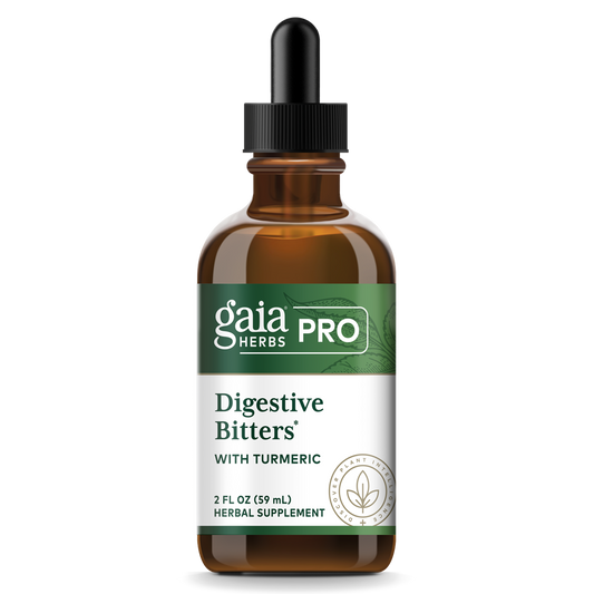 Digestive Bitters with Turmeric