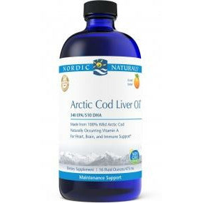 Arctic Cod Liver Oil Orange