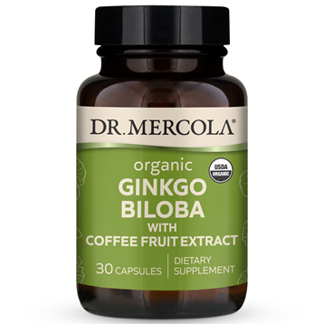 Dr. Mercola Organic Ginkgo Bilob