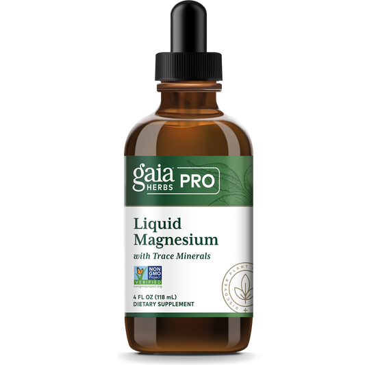 Liquid Magnesium w/ Trace Minerals