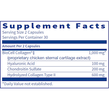 Collagen Type II 500 mg