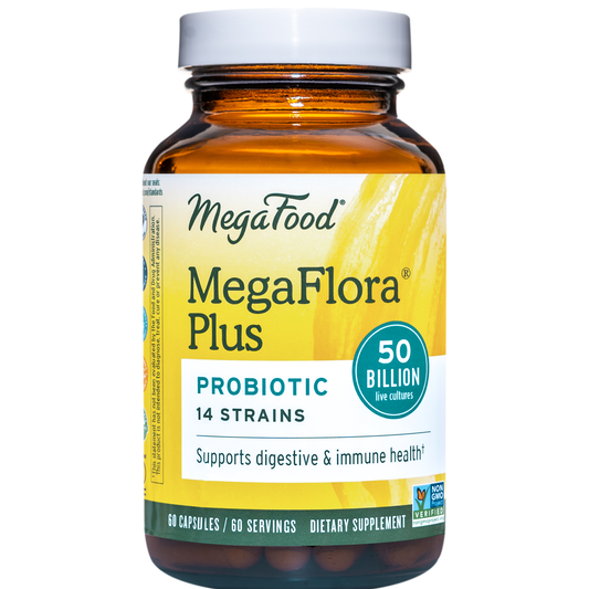 Mega Food Mega Flora Plus