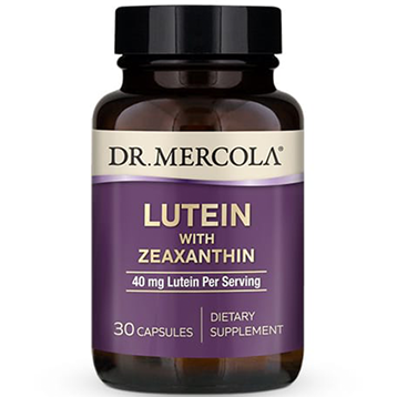 Dr. Mercola Lutein with Zeaxathin