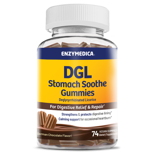 DGL Stomach Soothe Gummies (Currently on Back Order with Manufacturer)