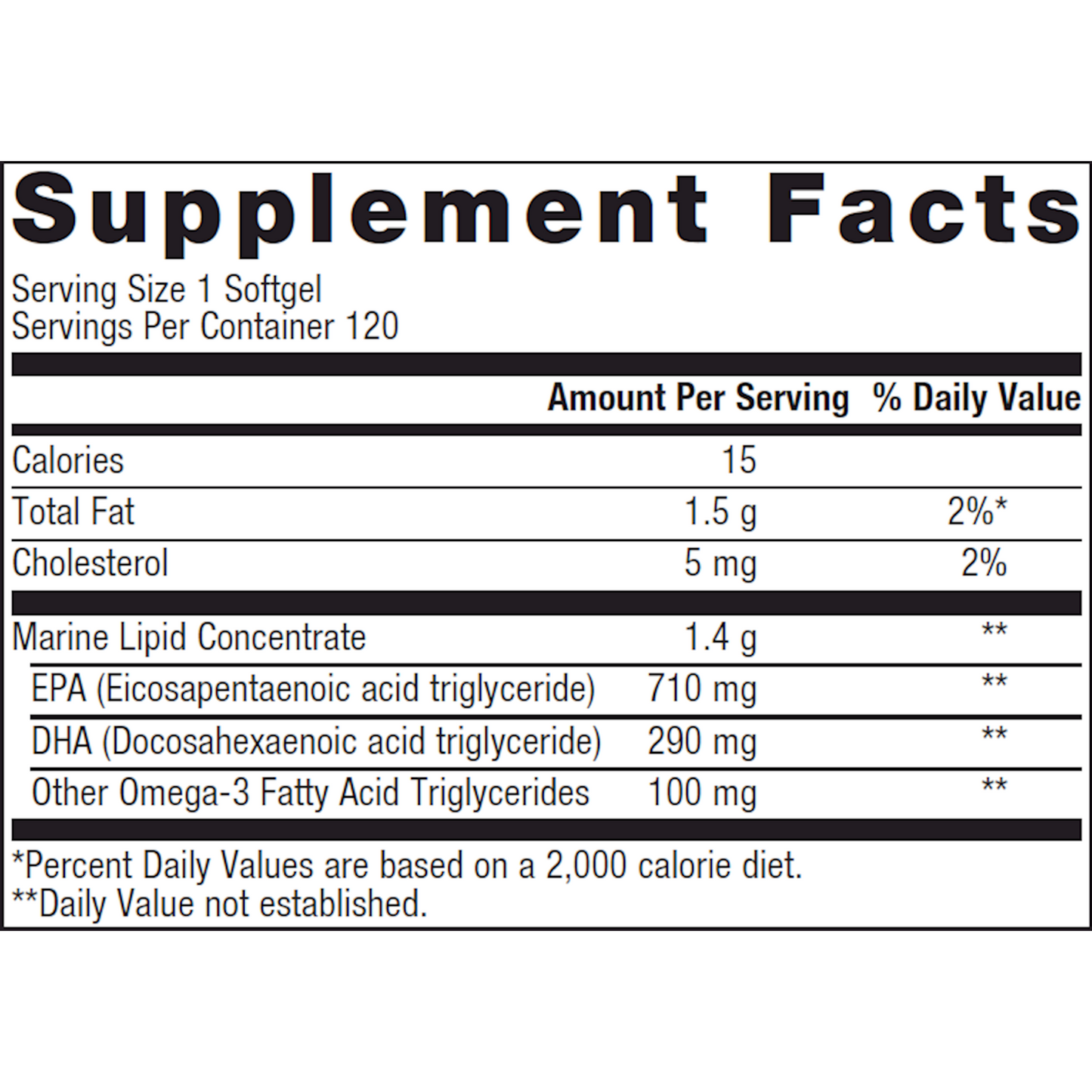 OmegaGenics EPA-DHA 1000