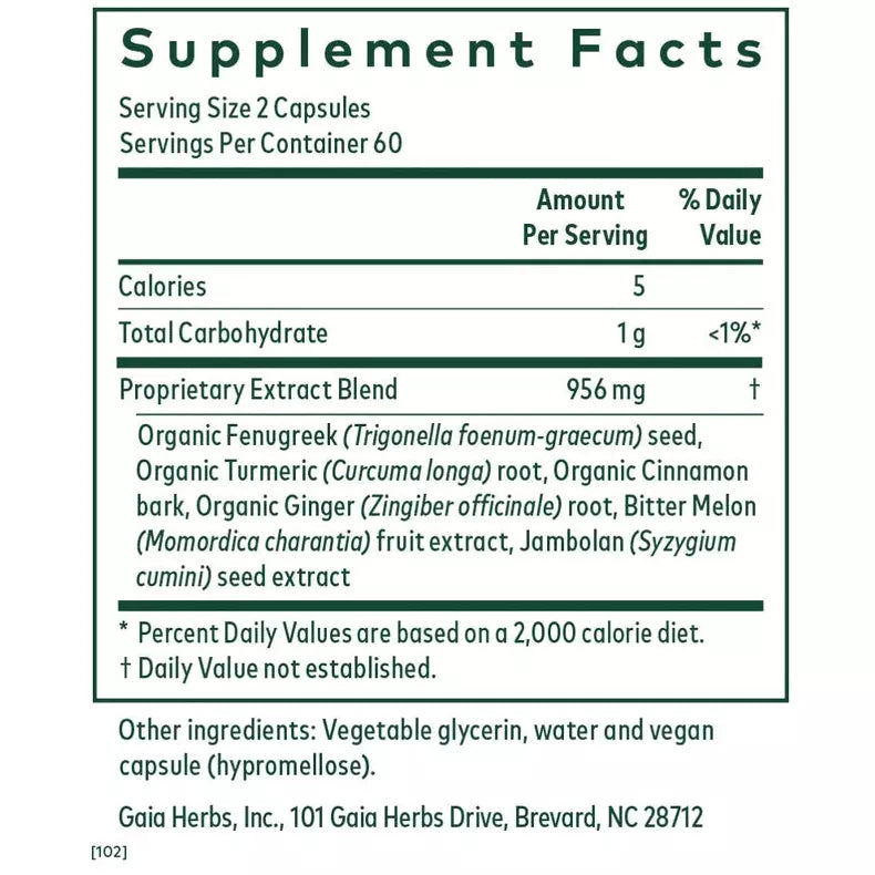 Glycemic Formula