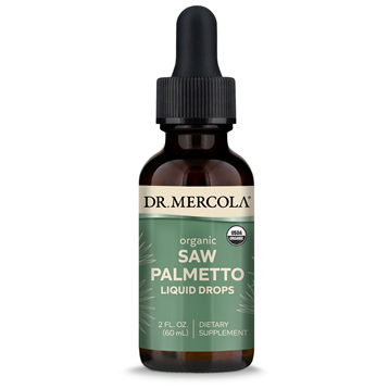 Dr. Mercola Organic Saw Palmetto