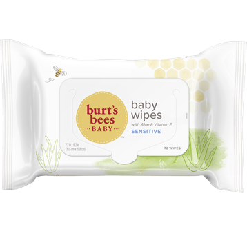 Burt's Bees Baby Bee Wipes - Chlorine Free