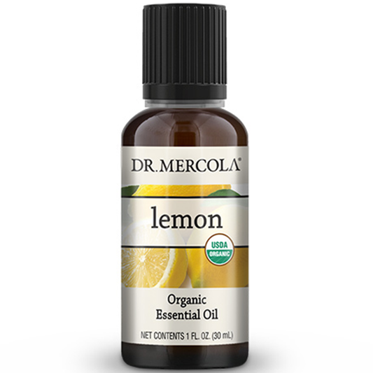 Dr. Mercola Organic Lemon Essential Oil