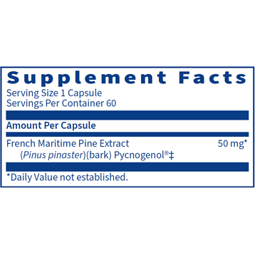 Pycnogenol® 50 mg