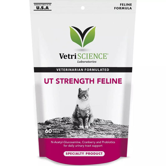 UT Strength Feline Chews