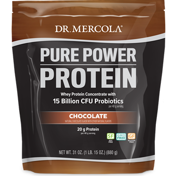 Dr. Mercolas Pure Power Protein Chocolate