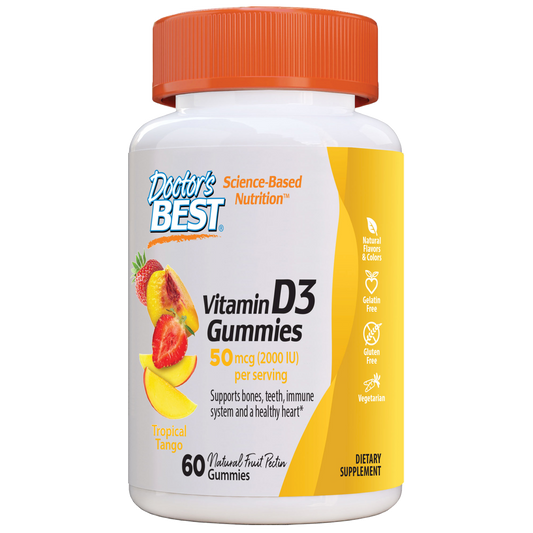 Vitamin D3 Gummies 60 Gummies