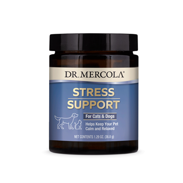 Dr. Mercola Stress Support for Pets