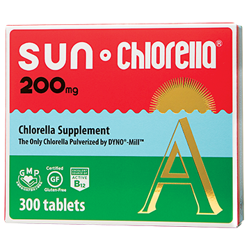 Sun Chlorella - 200 mg