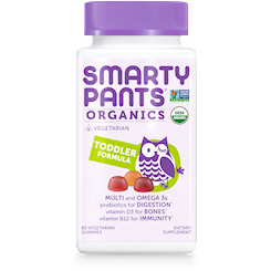 SmartyPants Toddler Formula