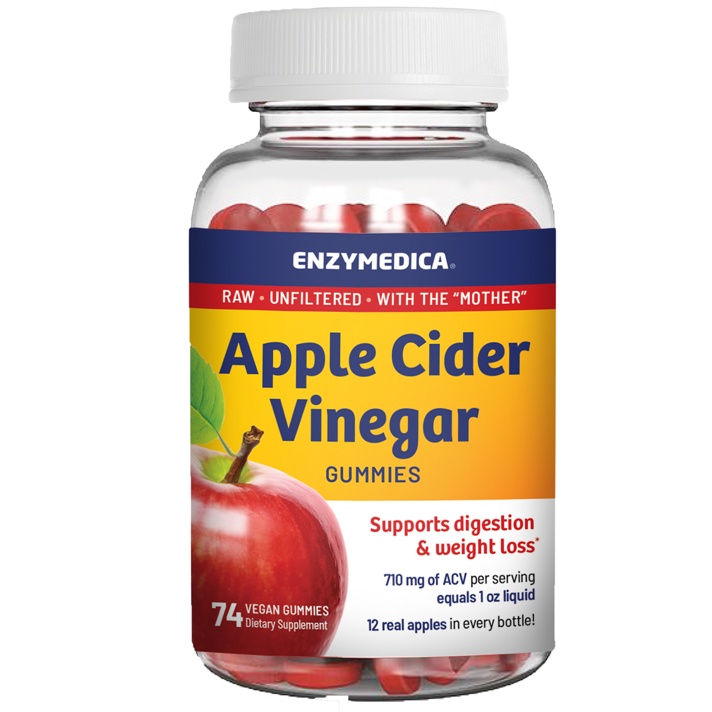 Apple Cider Vinegar Gummies – Purely Integrative