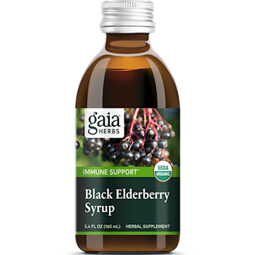 Black Elderberry Syrup