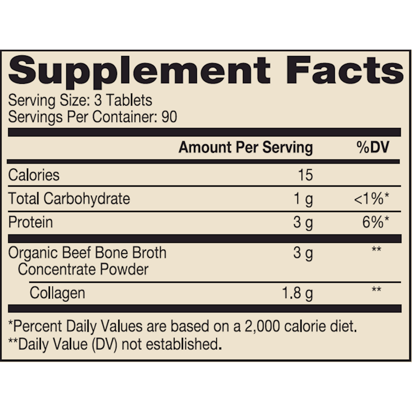 Dr. Mercola Collagen Bone Broth