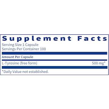 L-Tyrosine 500 mg