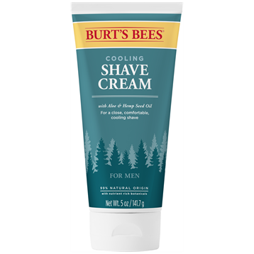Burt's Bees Men's Cooling Shave Cream