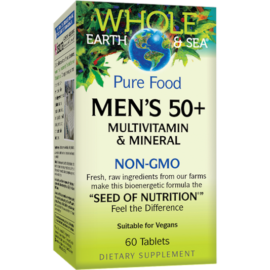 Men's Multi 50+ Non-GMO