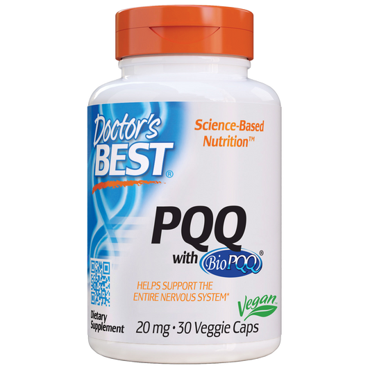 PQQ with BioPQQ 20 mg 30 vegcaps
