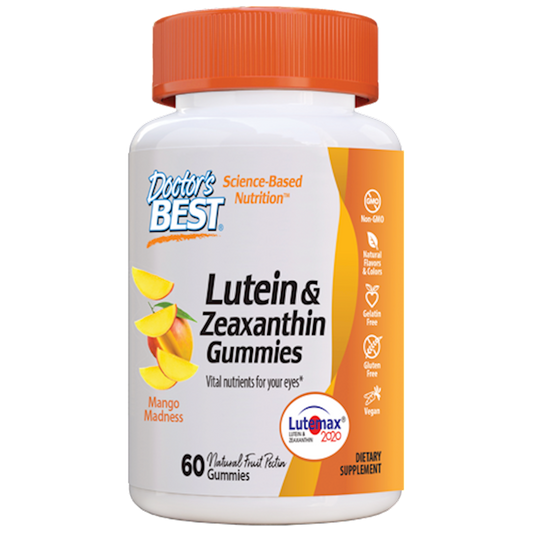 Lutein & Zeaxanthin 60 Gummies