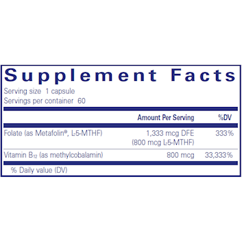 B-12 Folate