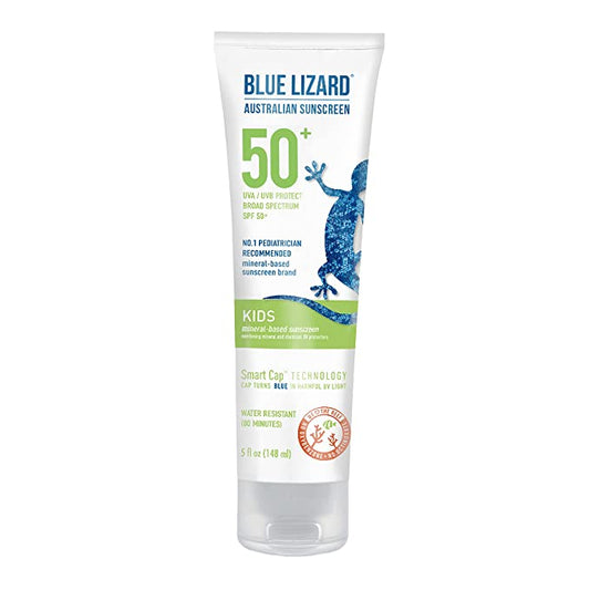 Blue Lizard Mineral Based Sunscreen 50 SPF Kids