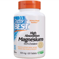 High Absorption 100% Chelated Magnesium 120 tabs