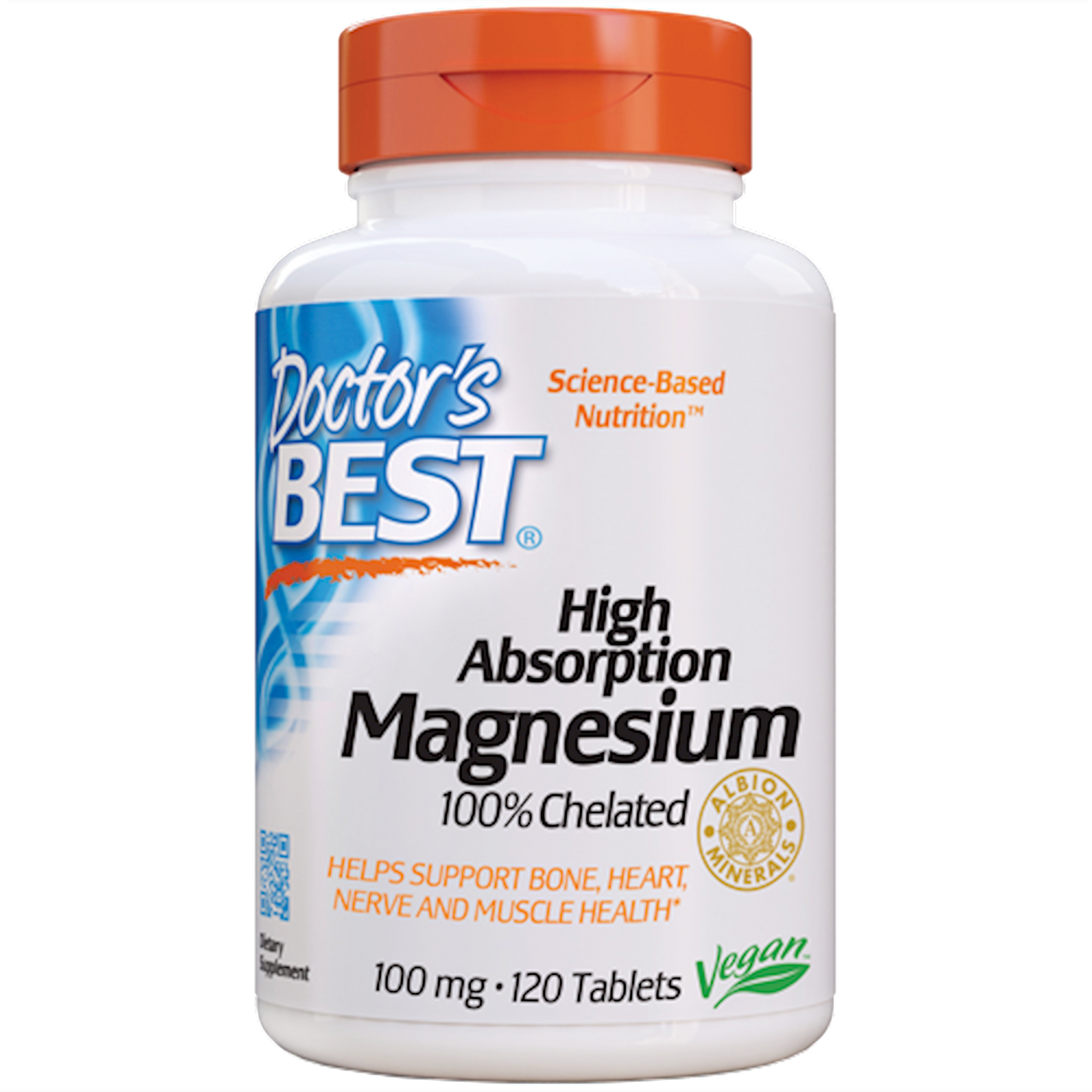 High Absorption 100% Chelated Magnesium