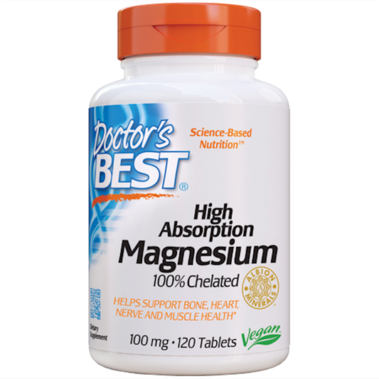 High Absorption 100% Chelated Magnesium