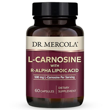 Dr. Mercola L-Carnosine & R-ALA