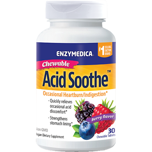 Acid Soothe Chewable Berry