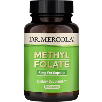 Dr. Mercola Methyl Folate 5 mg