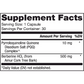 Berberine and MicroPQQ