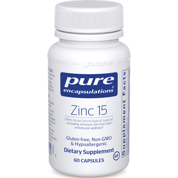 Zinc 15 mg