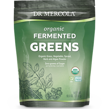 Dr. Mercola Organic Fermented Greens