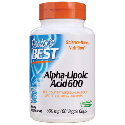 Alpha-Lipoic Acid 600 mg 60 vegcaps
