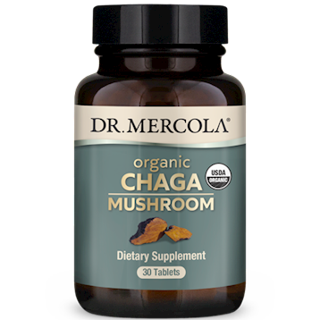 Dr. Mercola Organic Chaga Mushroom