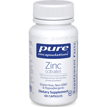 Zinc (citrate) 30 mg