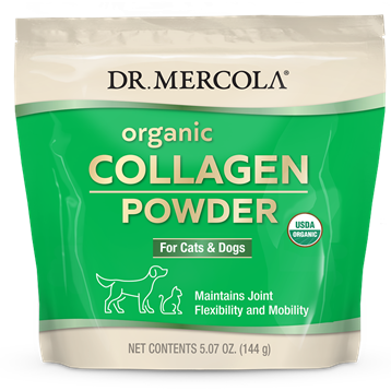 Dr. Mercola Organic Collagen Cats and Dogs