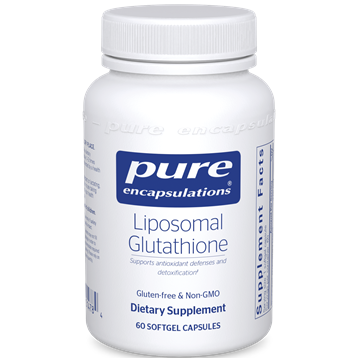 pure encapsulations - liposomal glutathione Amazon.com: Pure Encapsulations Glutatión liposomal – Apoyo inmunológico y  desintoxicación hepática* – Protección antioxidante – con glutatión Setria  – Sin OMG – 30 cápsulas de gel blando : Salud y Hogar main image 0