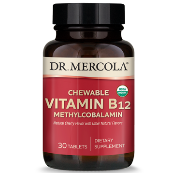 Dr. Mercola Vitamin B12 Chewable